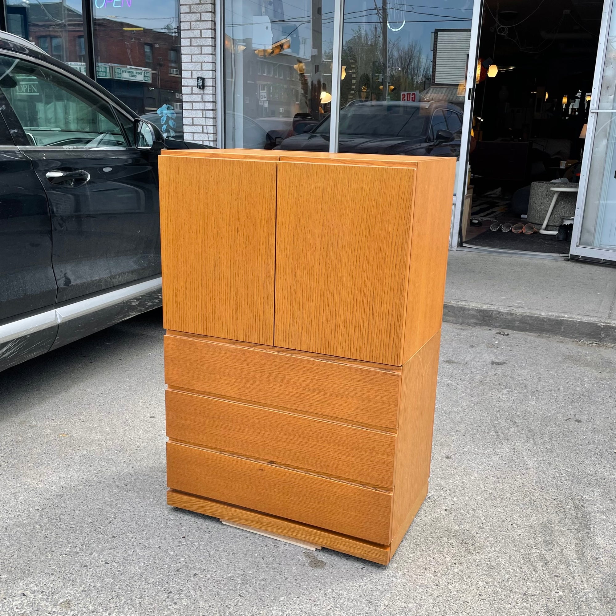 REFF Modular Oak Cabinets