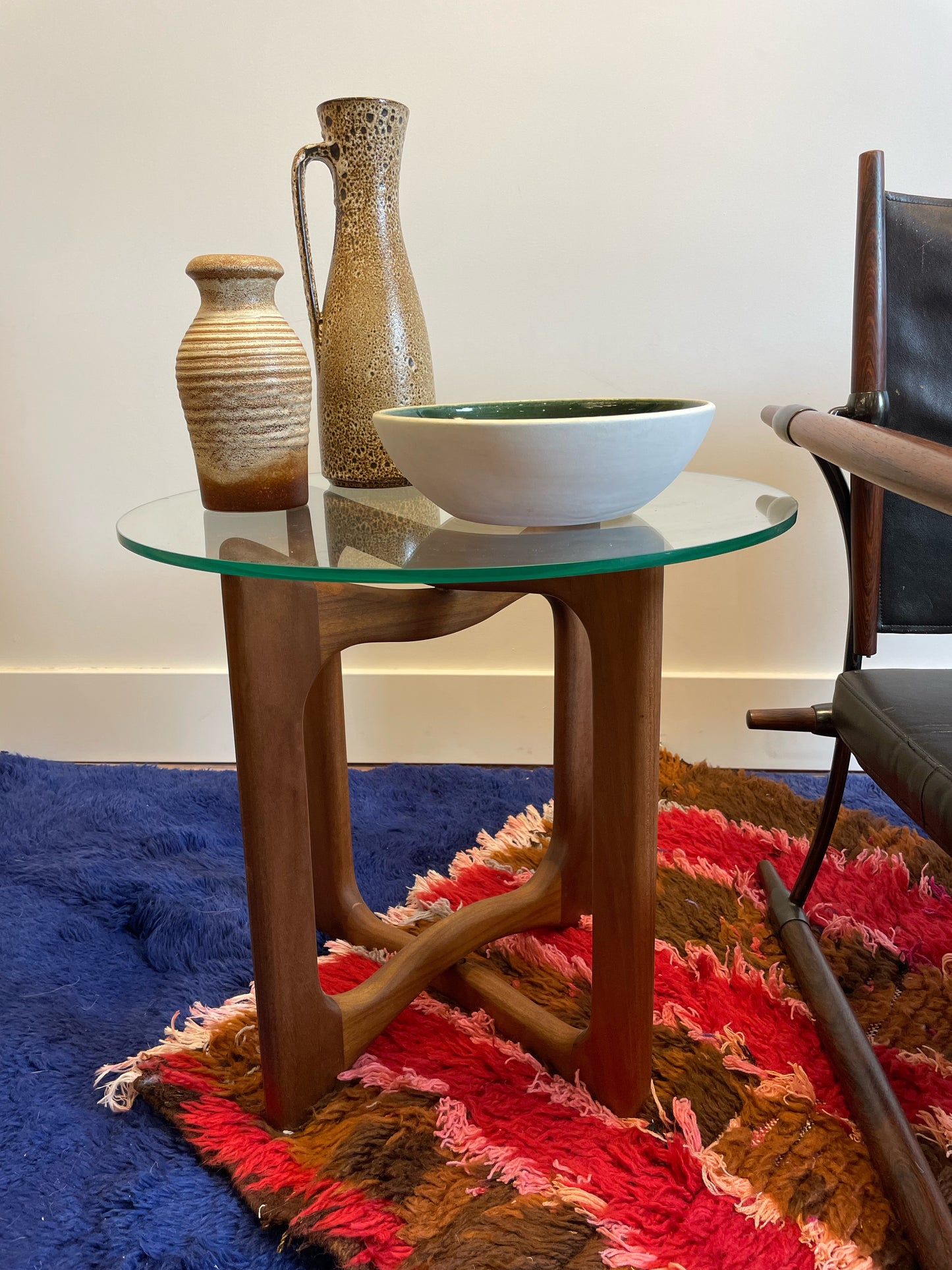 Adrian Pearsall Ribbon Side Table