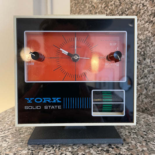 1970’s Space Age Clock Radio