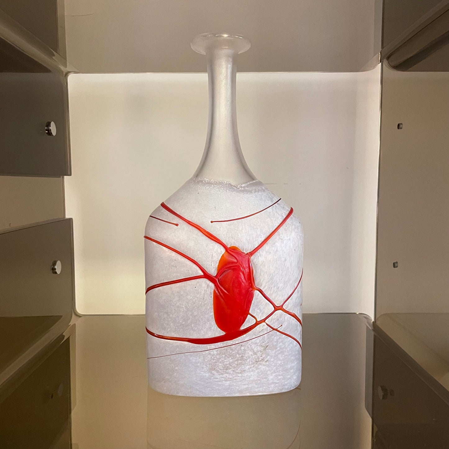 Bertie Vallien Blown Glass Vase