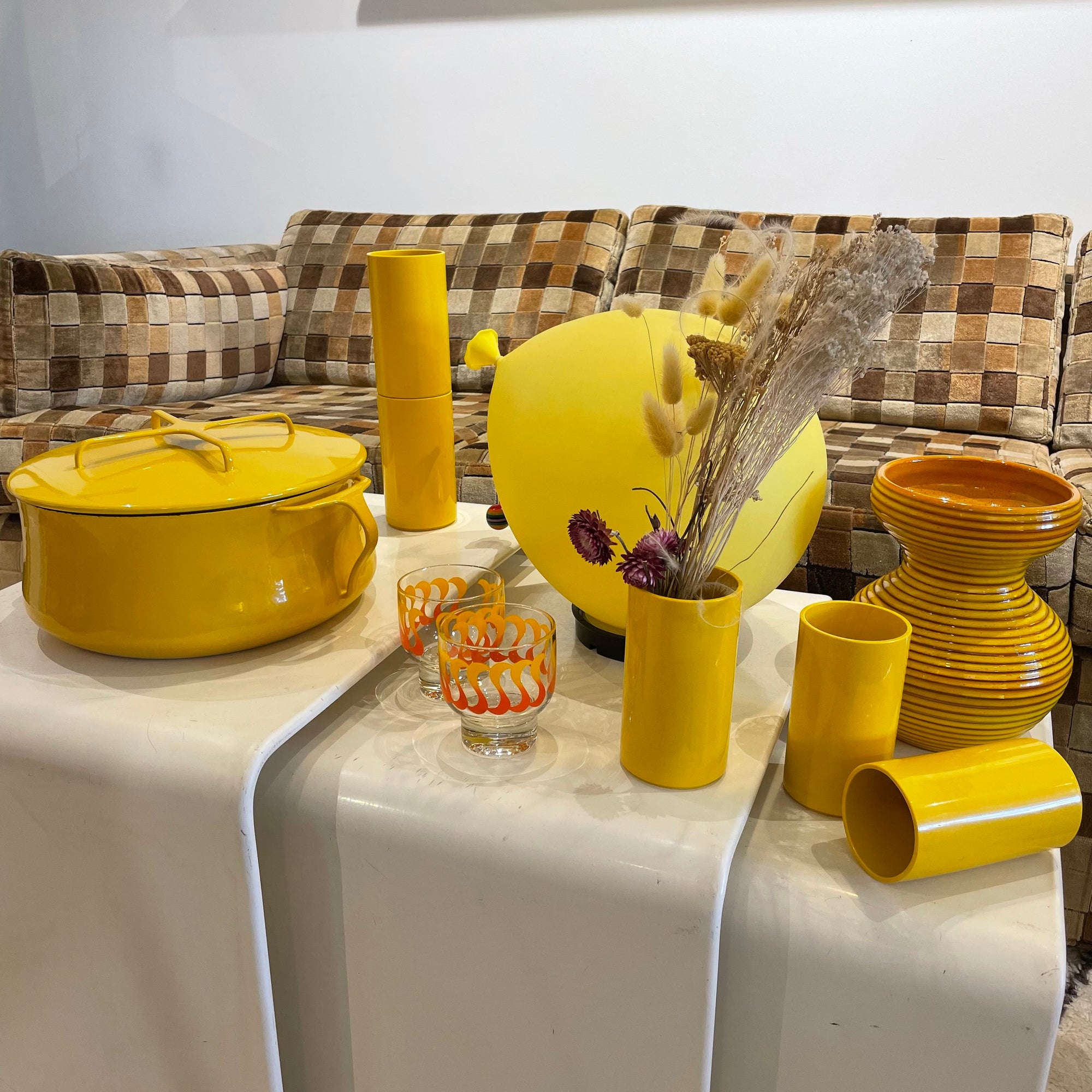 Crayonne Yellow Tumblers