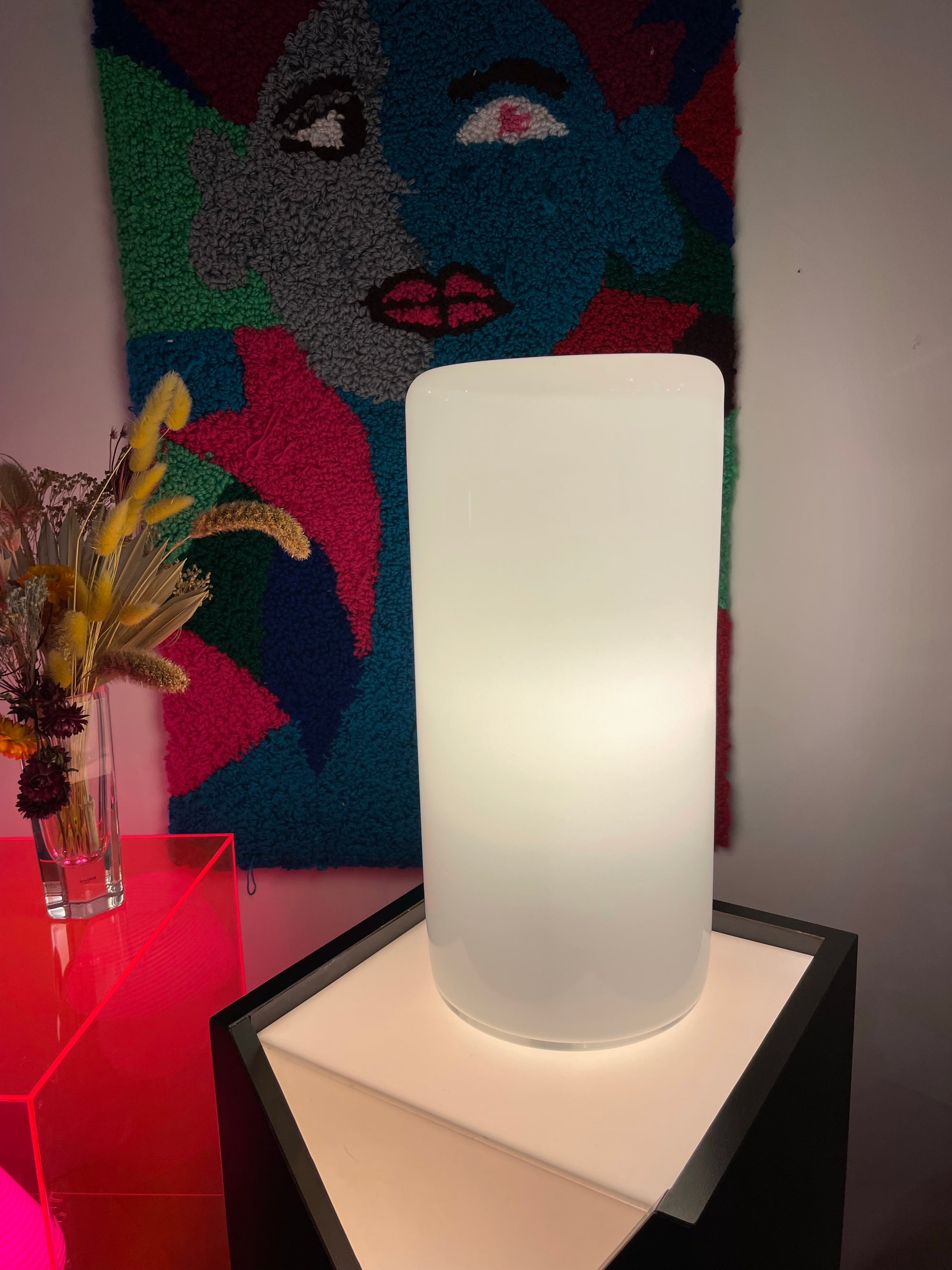 Alfredo Barbini Murano Lamp