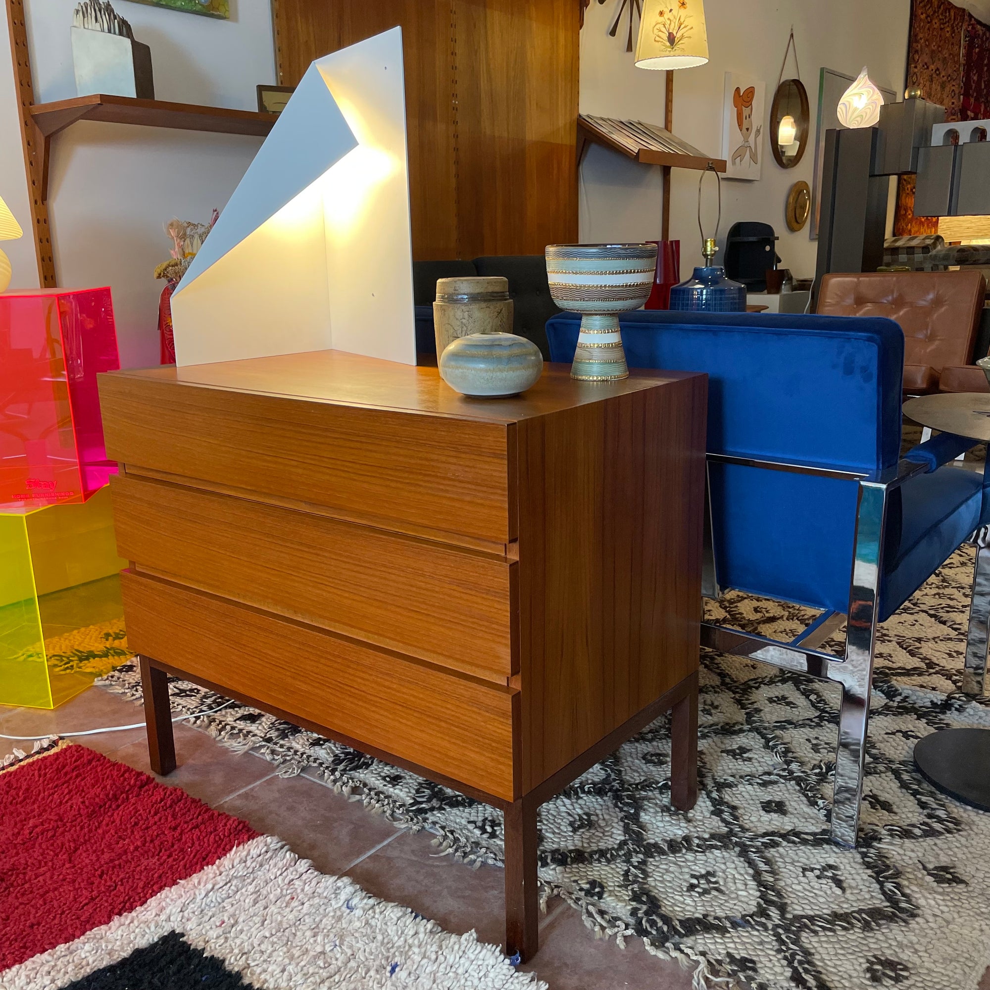 REFF Teak Dresser