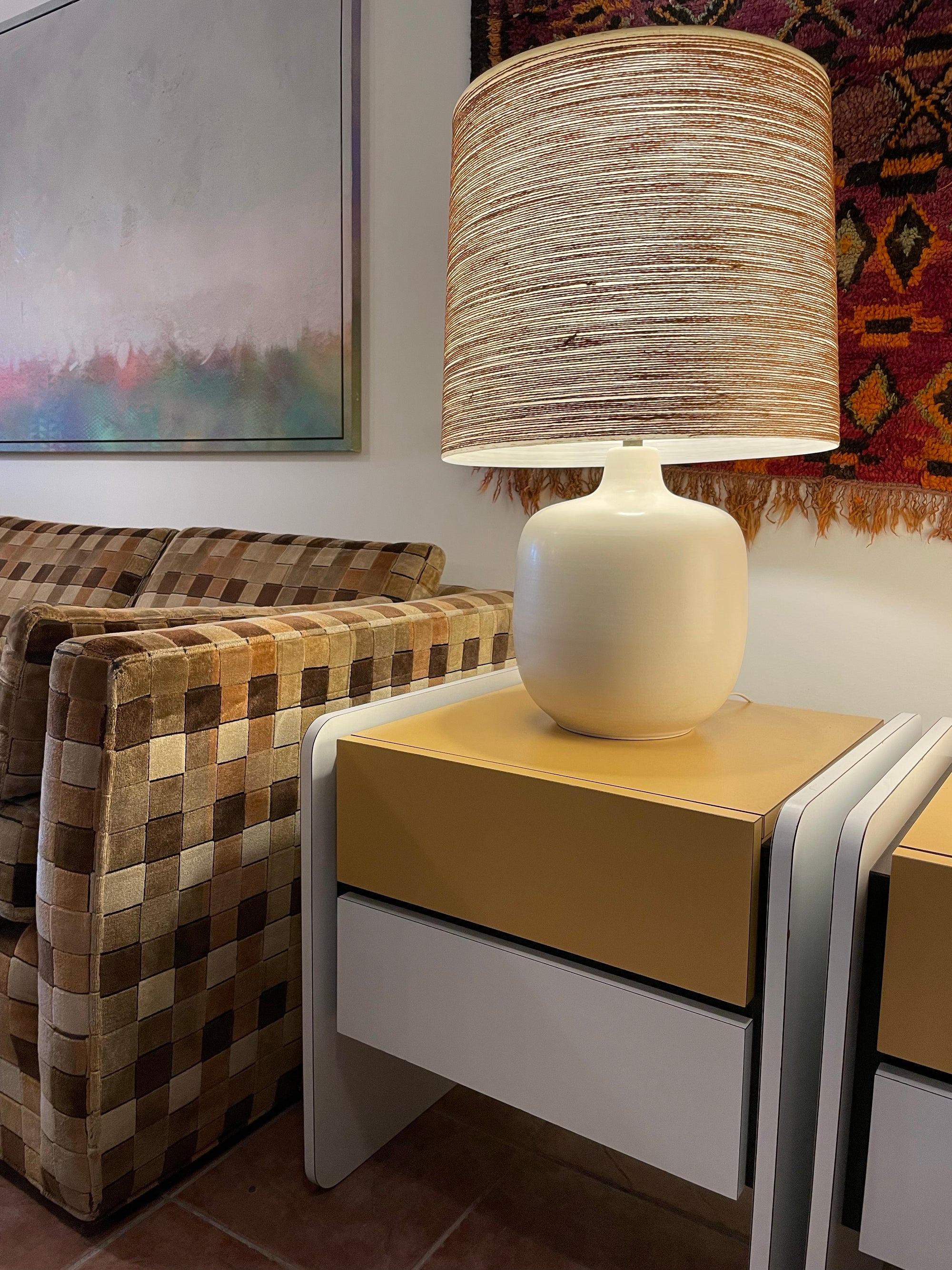 Cream Lotte Table Lamp