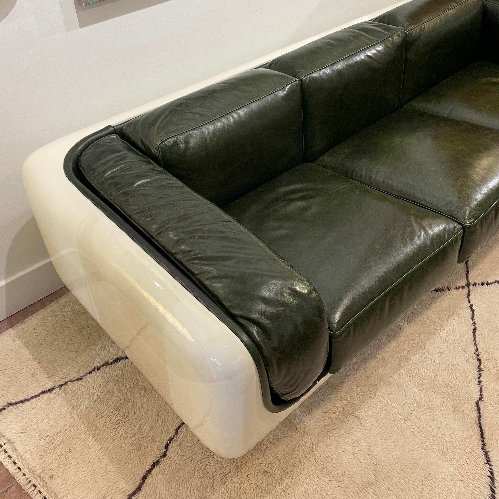 William Andrus Steelcase Floating Sofa