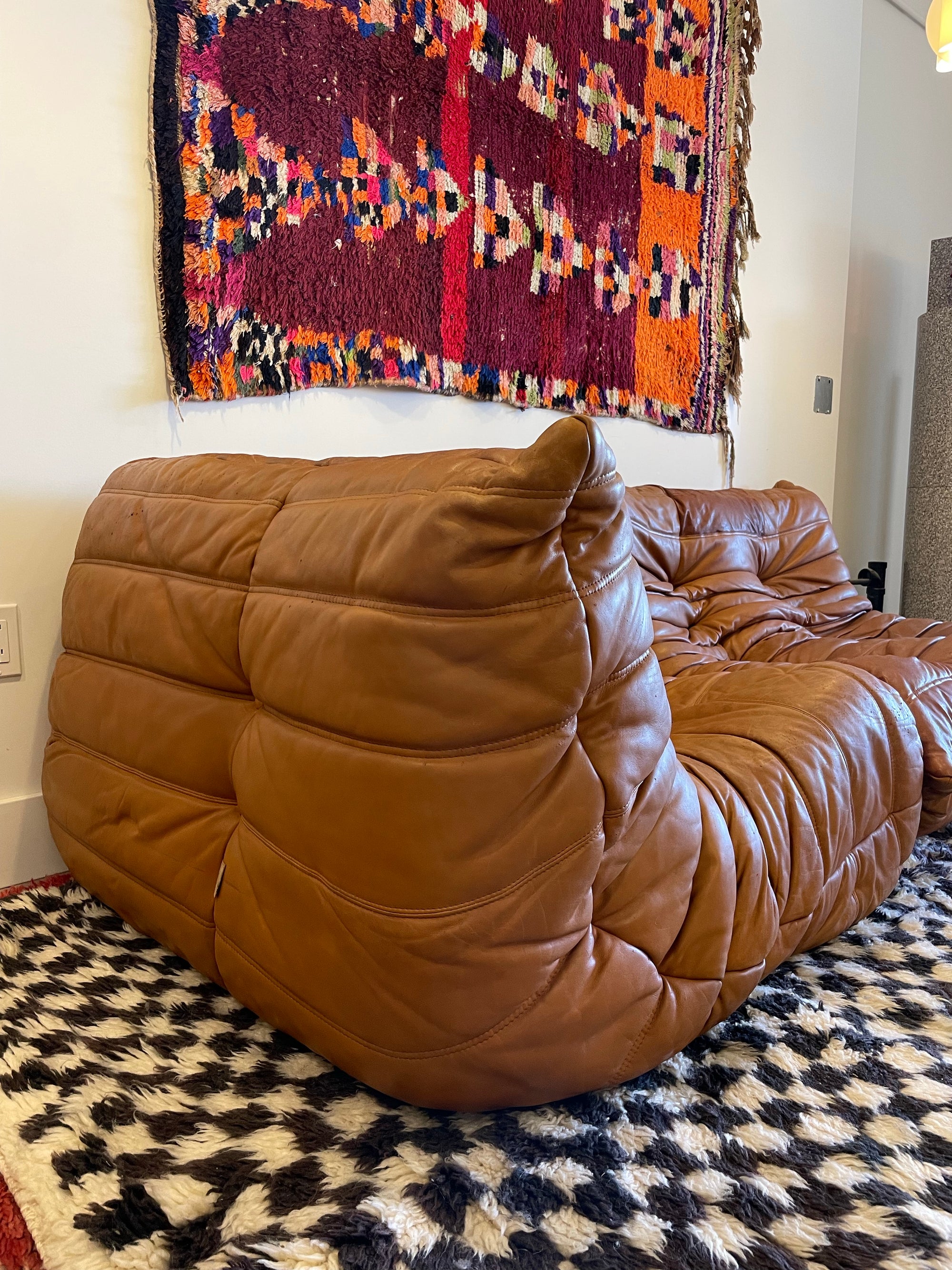 1970’s Leather Ligne Roset Togo