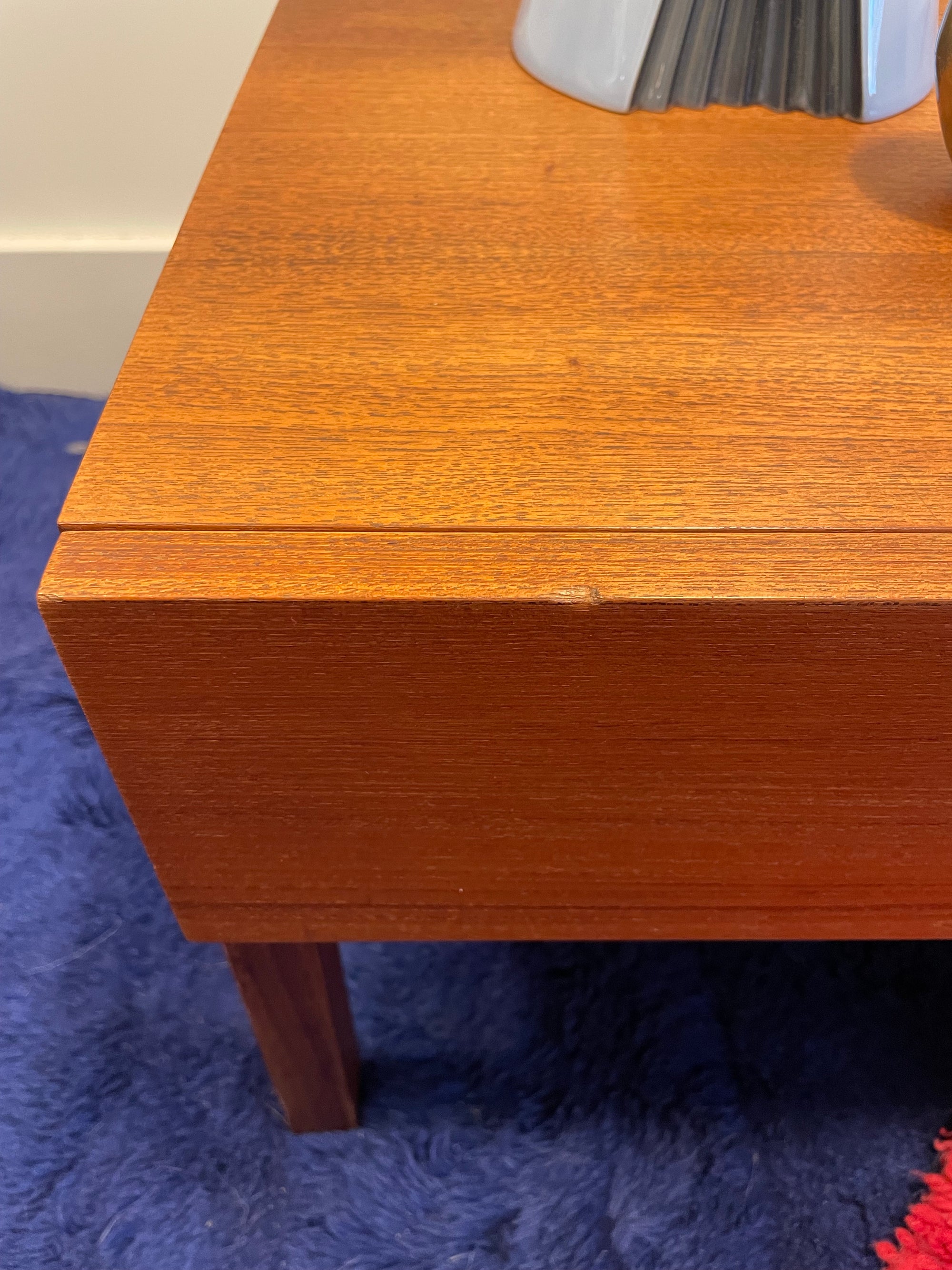 REFF Teak Nightstands