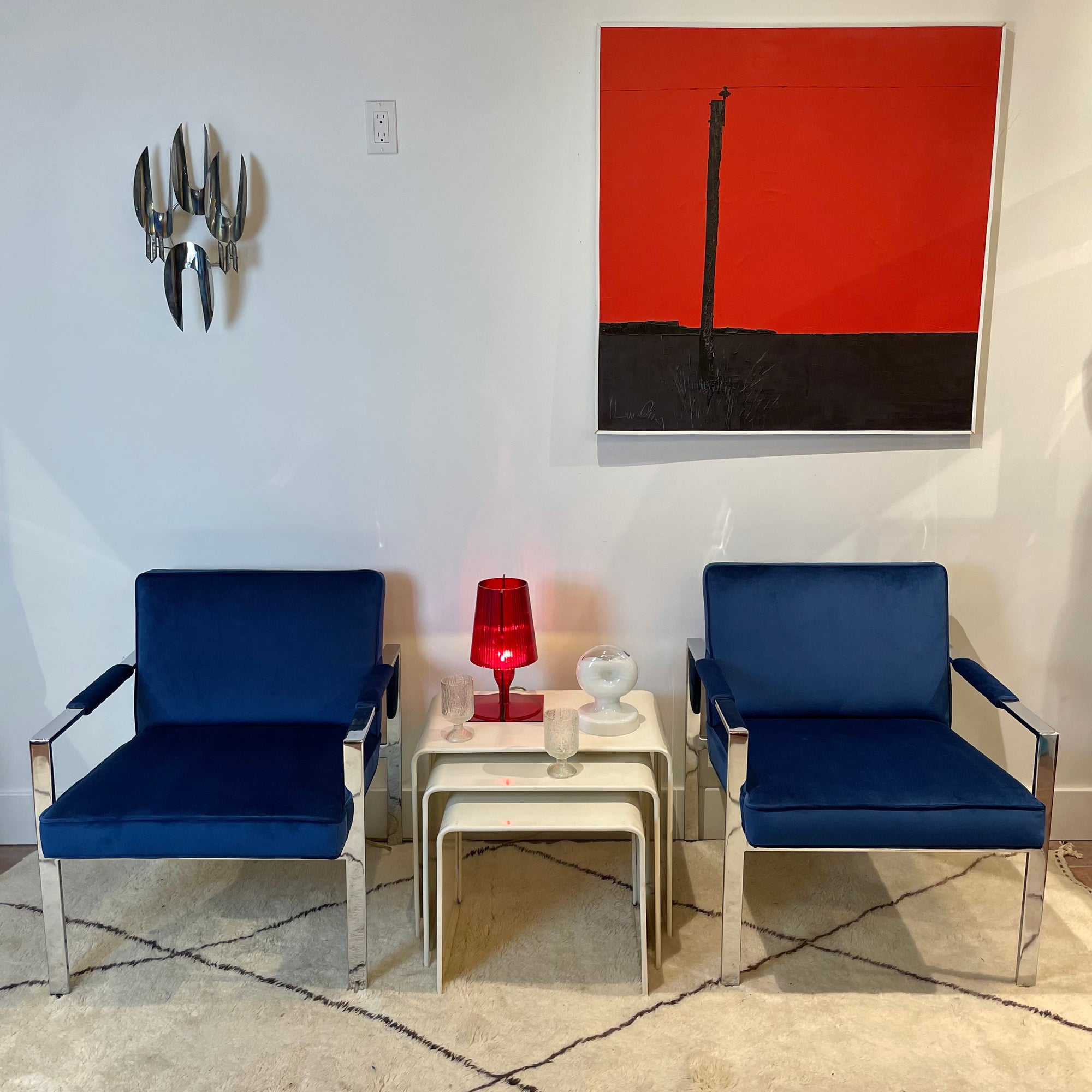 Milo Baughman Lounge Chairs