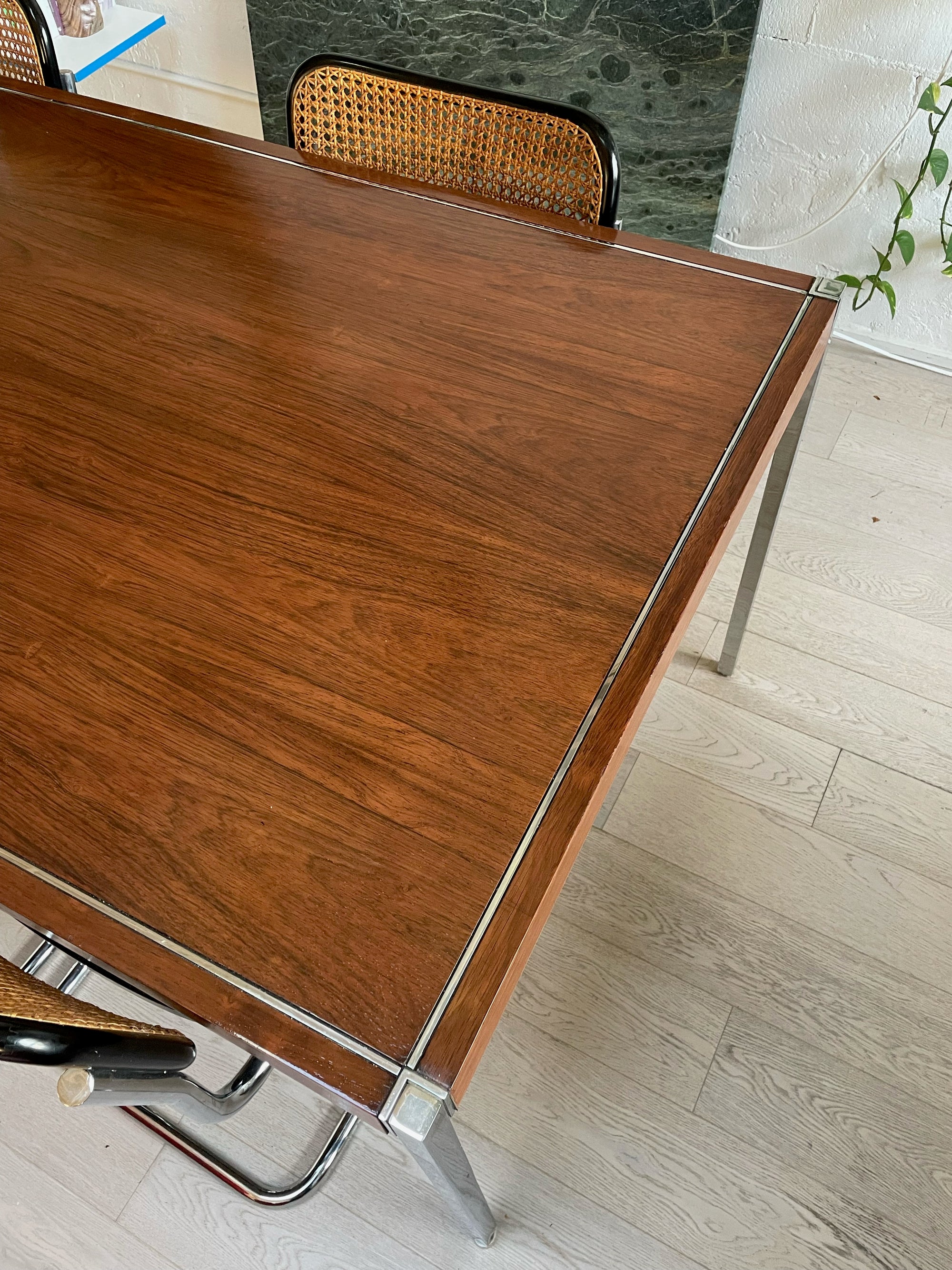 Richard Schultz for Knoll Rosewood Table