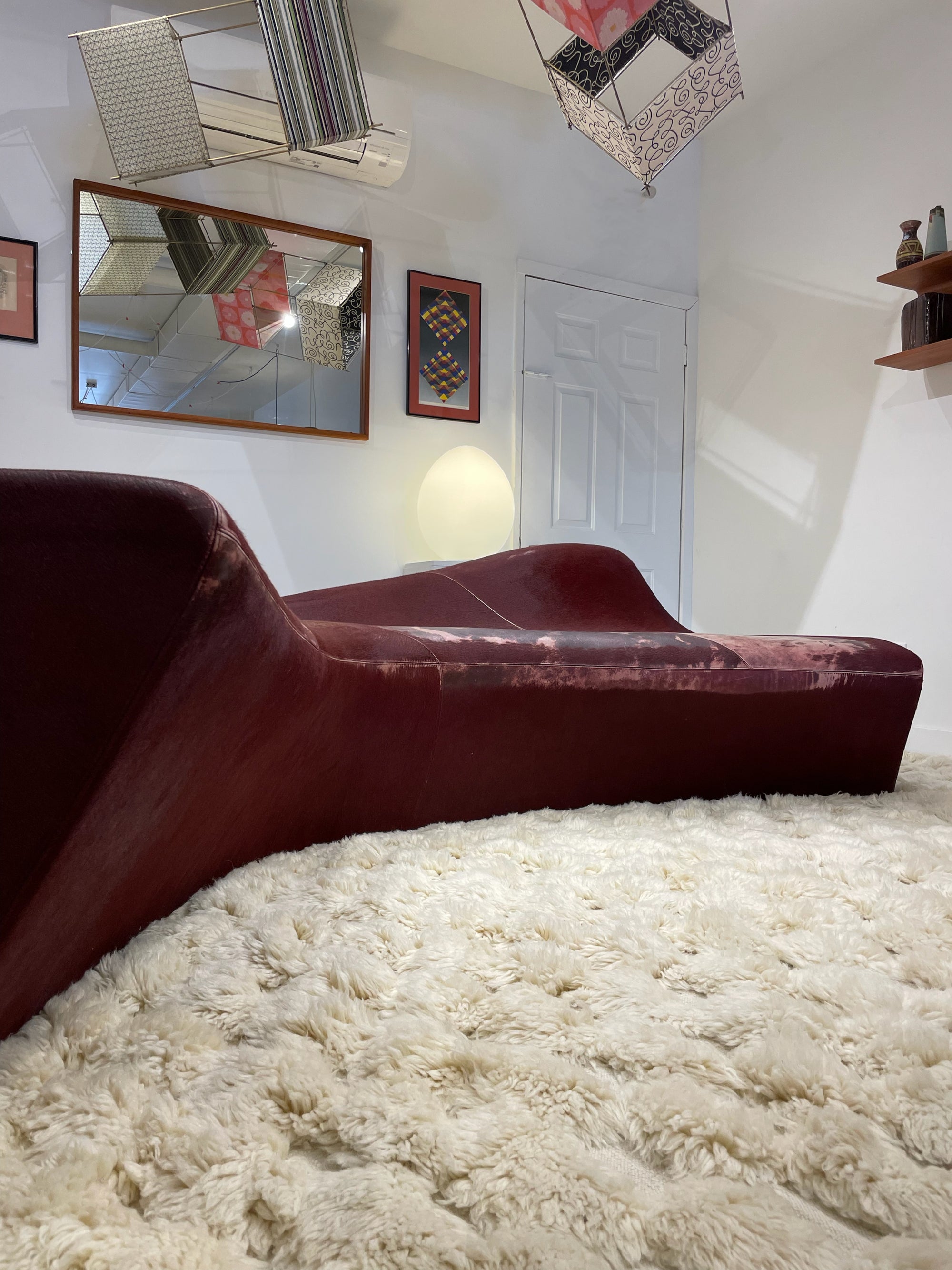 Zaha Hadid Moraine Sofa