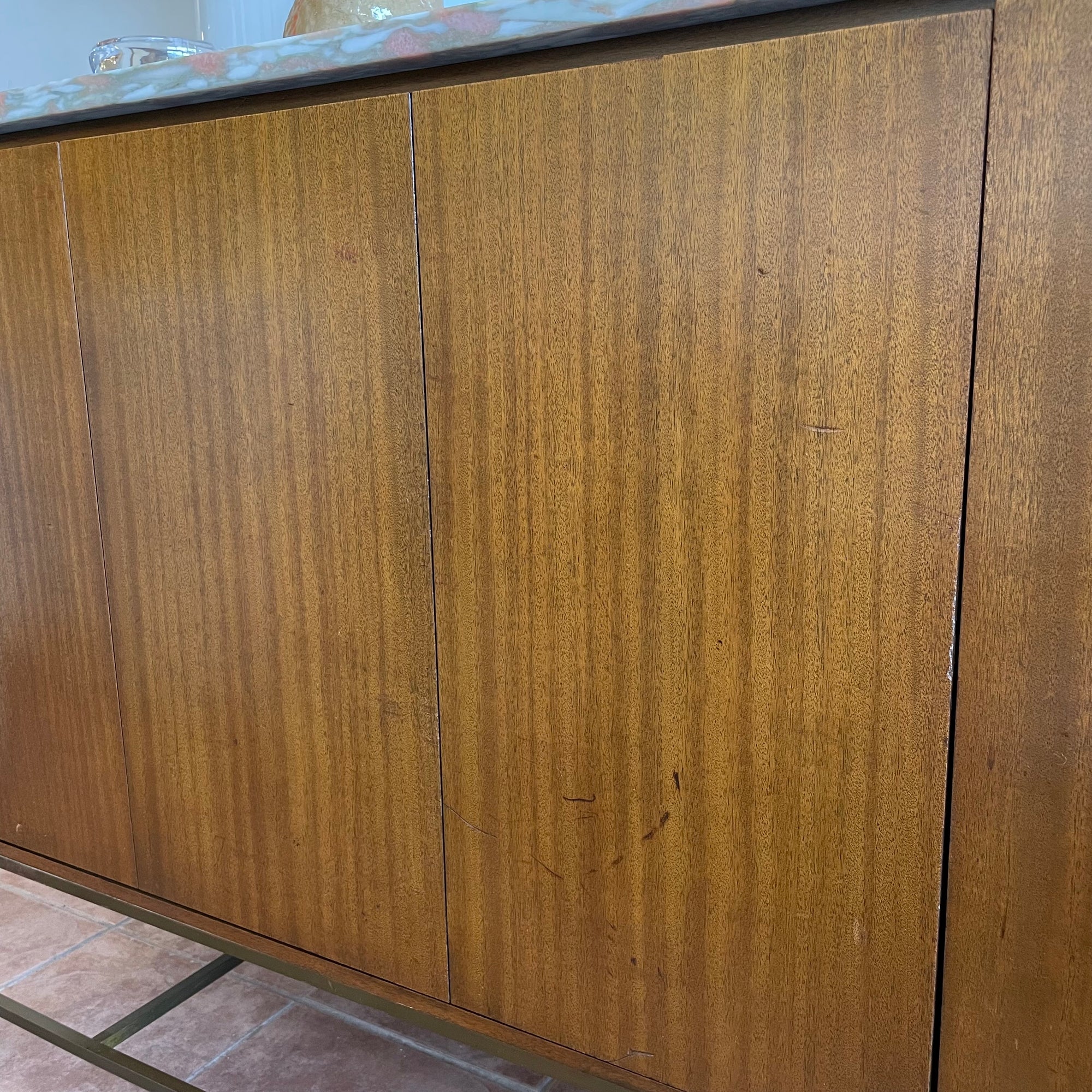 Paul McCobb Trifold Credenza