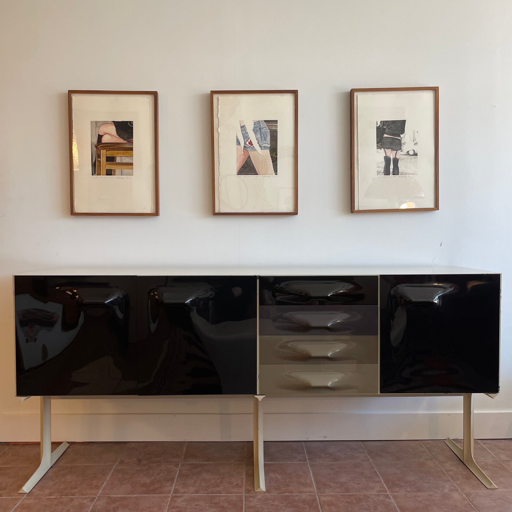 Raymond Loewy DF-2000 Credenza