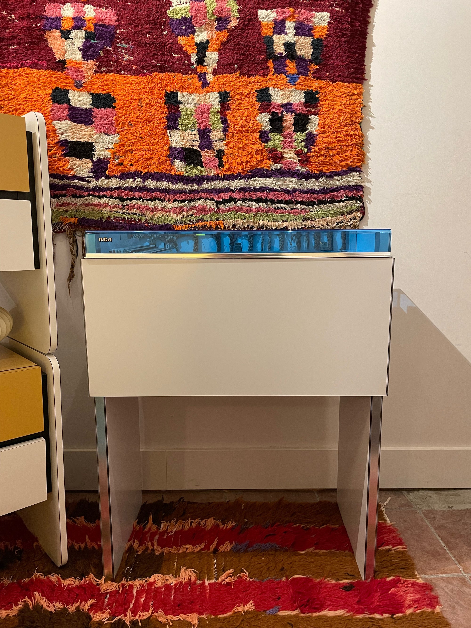 Record Storage Cabinet