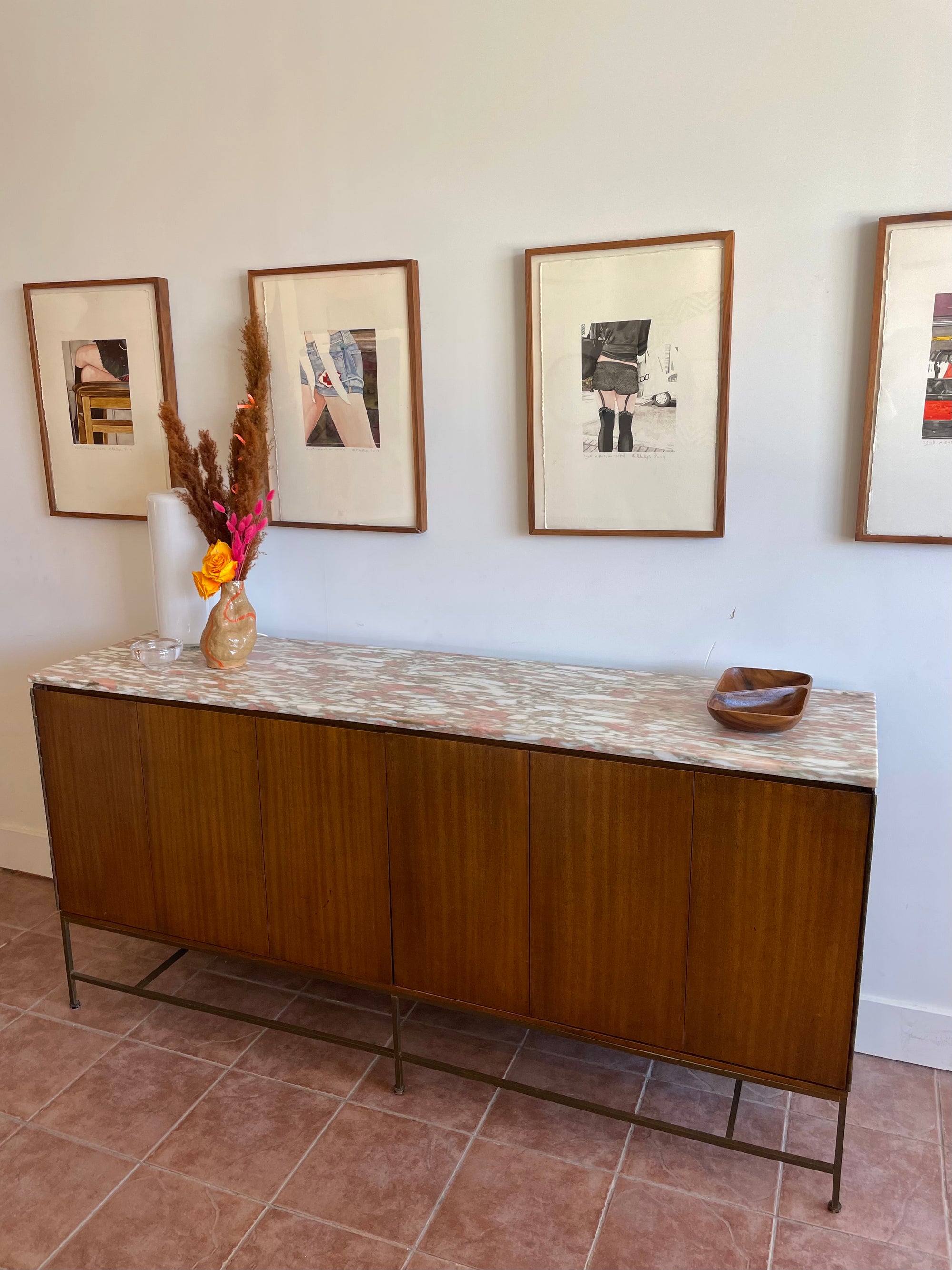 Paul McCobb Trifold Credenza