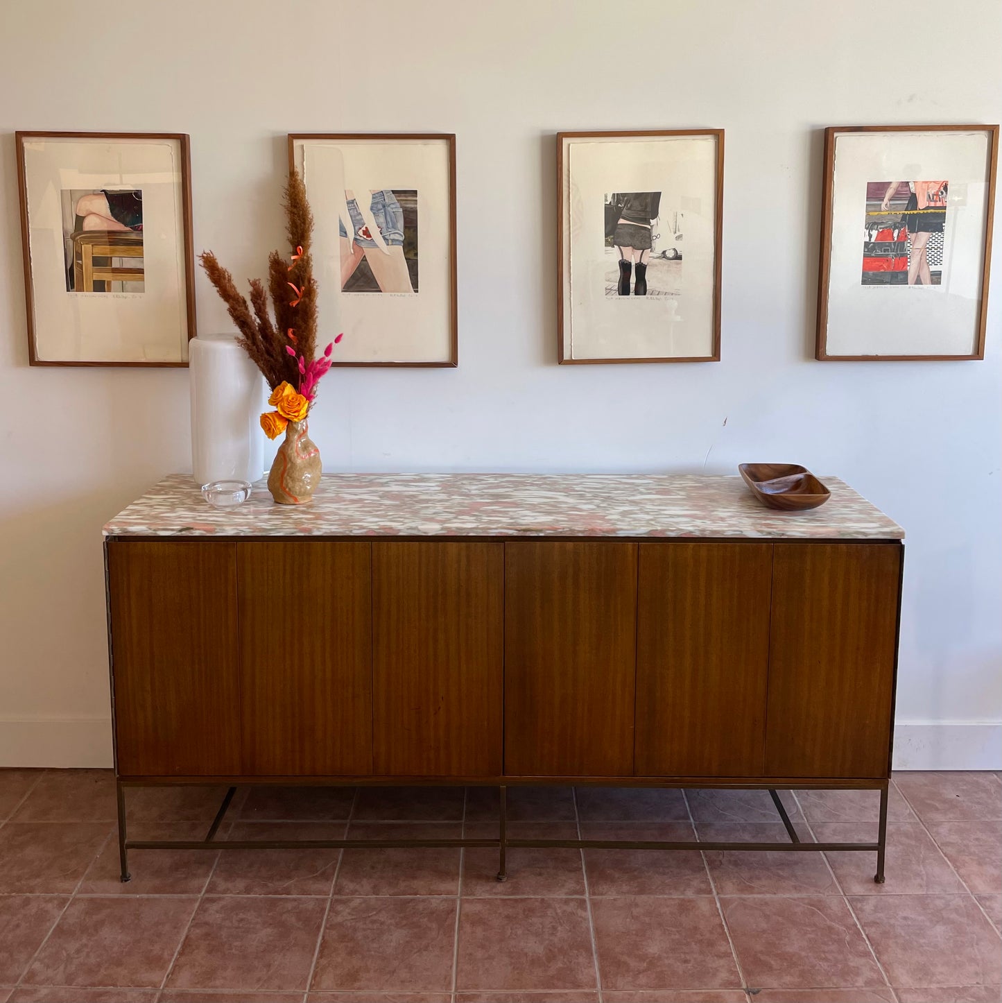 Paul McCobb Trifold Credenza