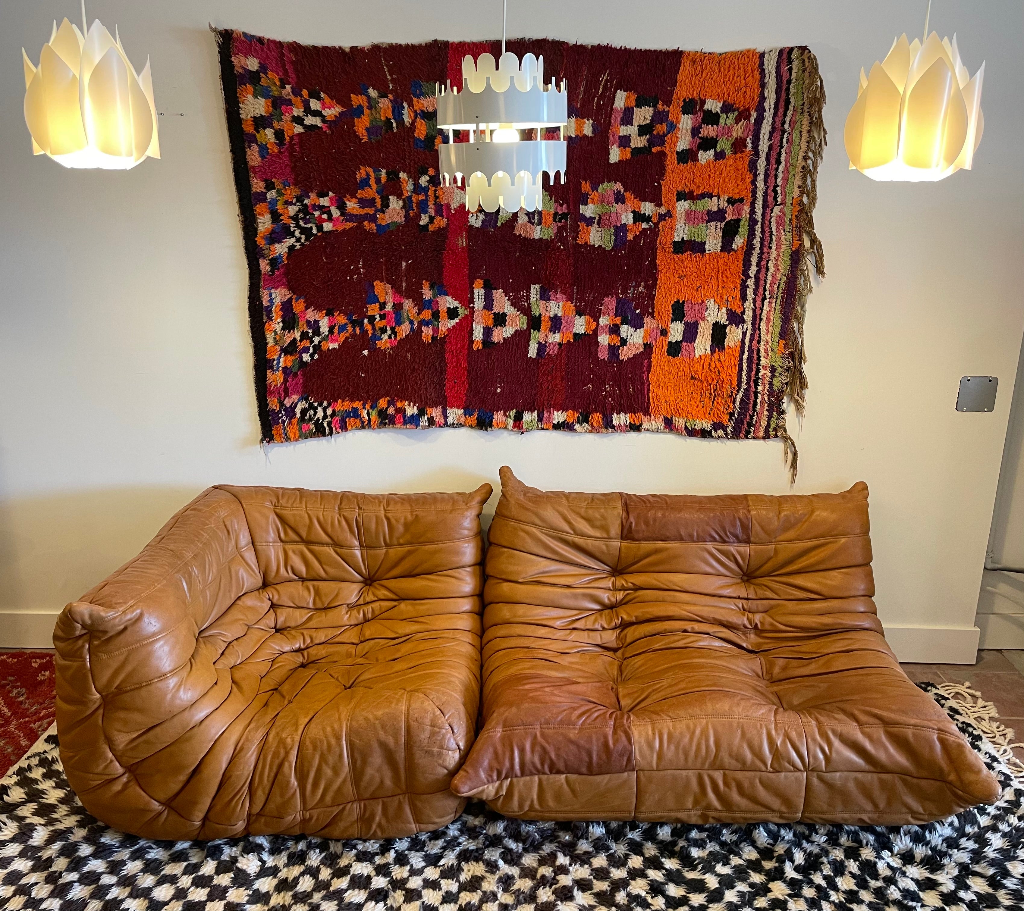 1970's Leather Ligne Roset Togo – STAY Home Furnishings