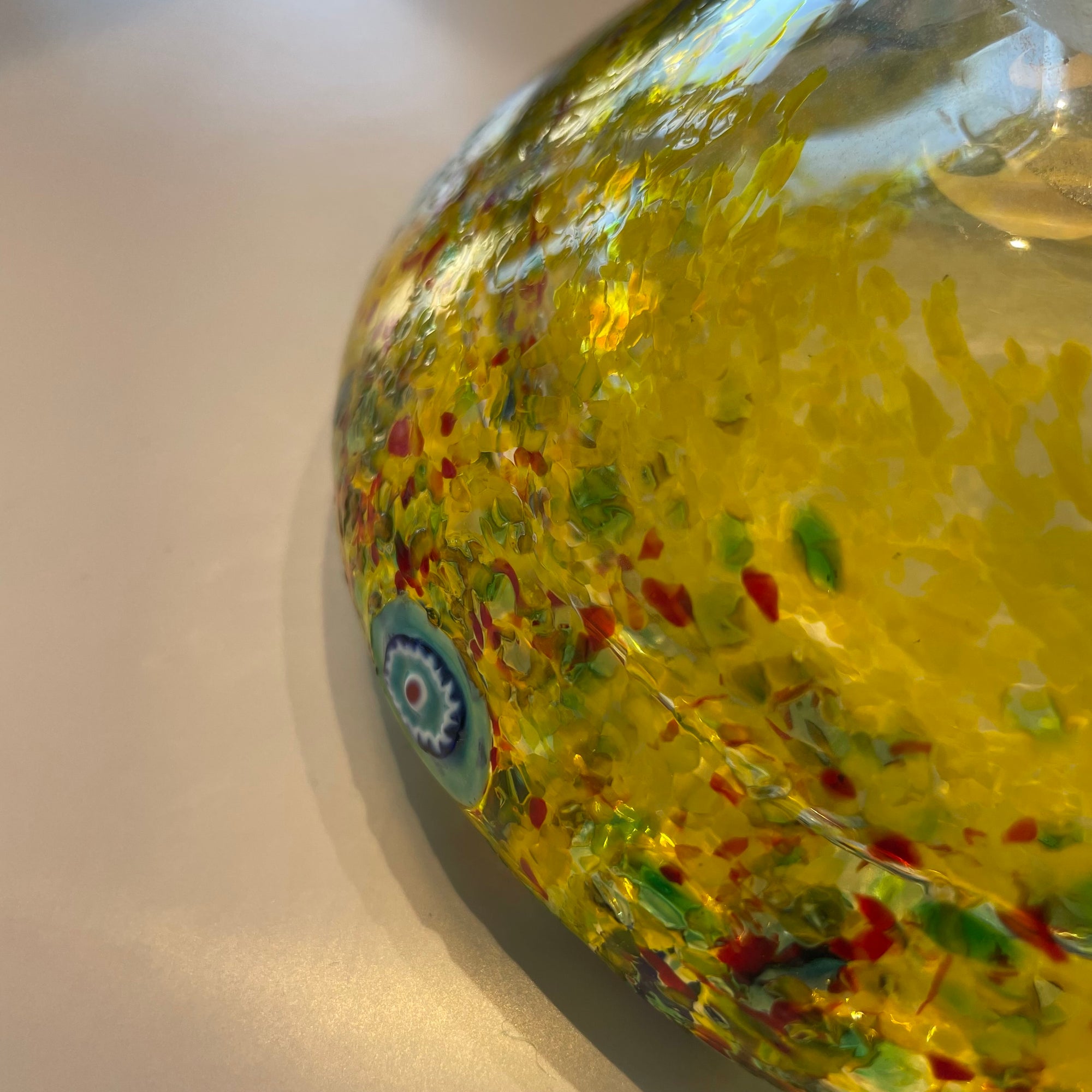 Mdina of Malta Handblown Glass Dish