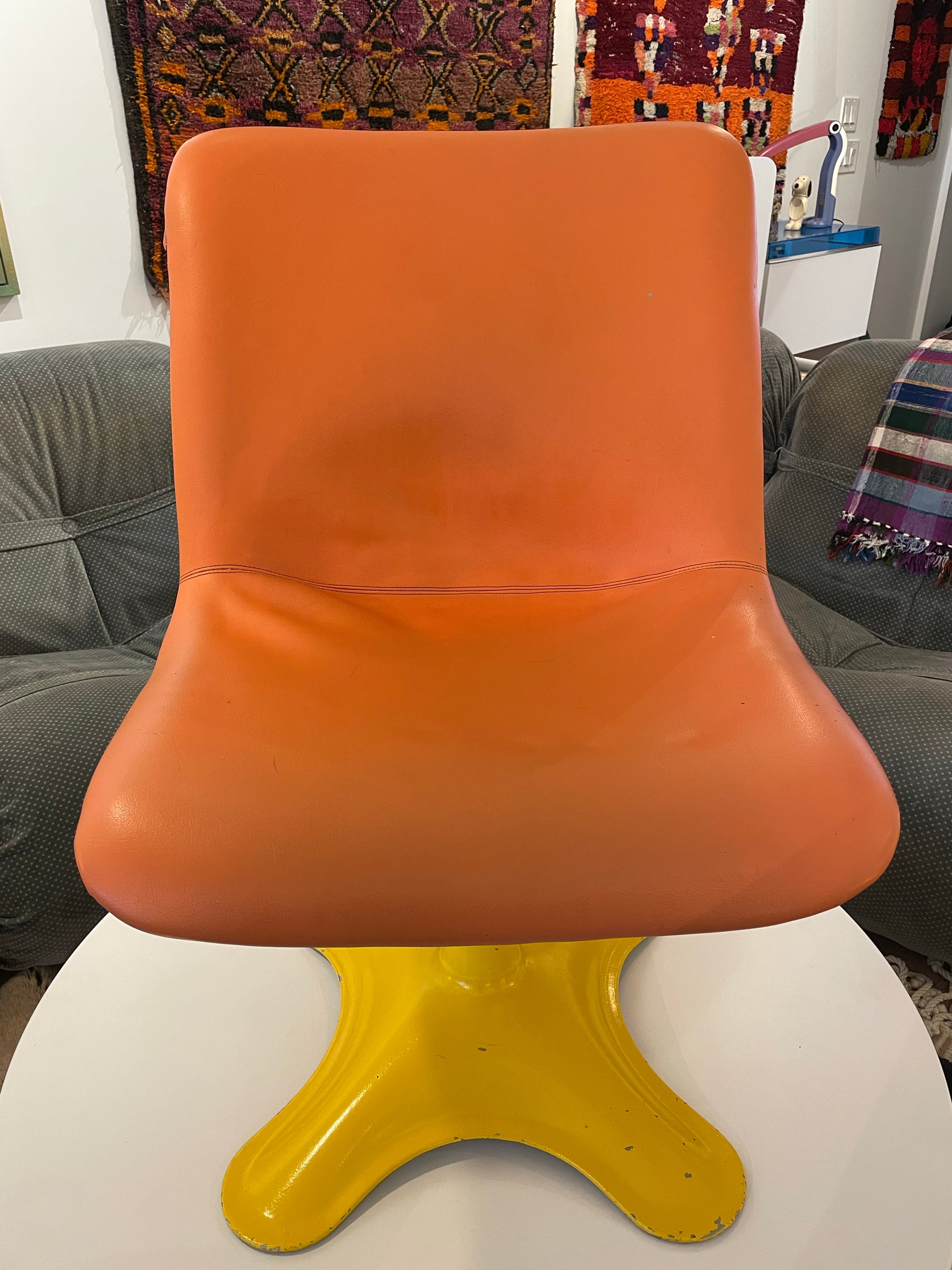 Yrjö Kukkapuro 415 Swivel Chair