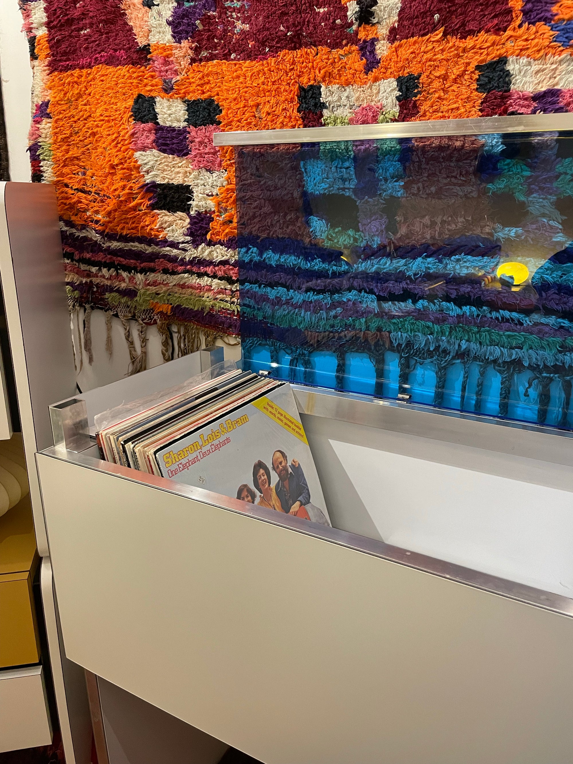 Record Storage Cabinet