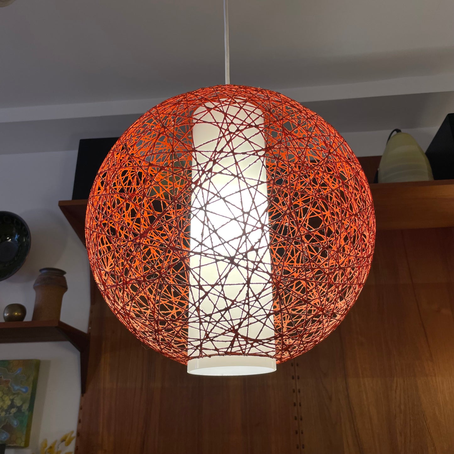 Finnish Sphere Pendant