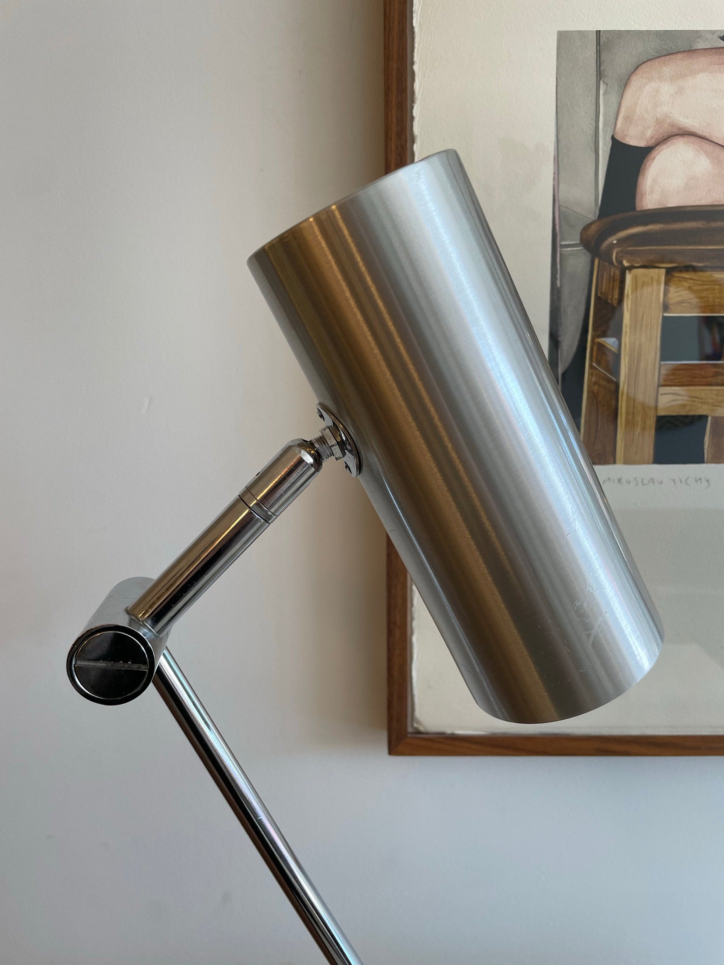 RAAK Stainless & Chrome Table Lamps
