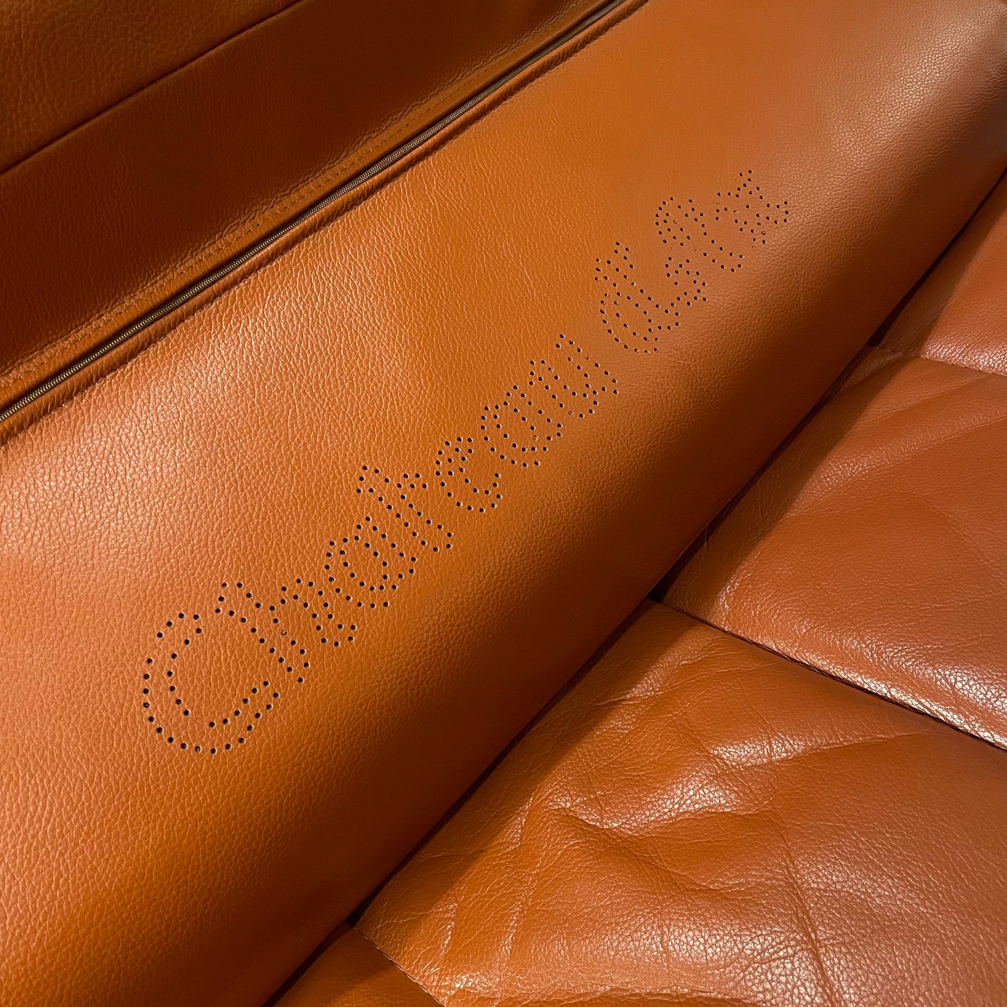 Modular Leather Chairs