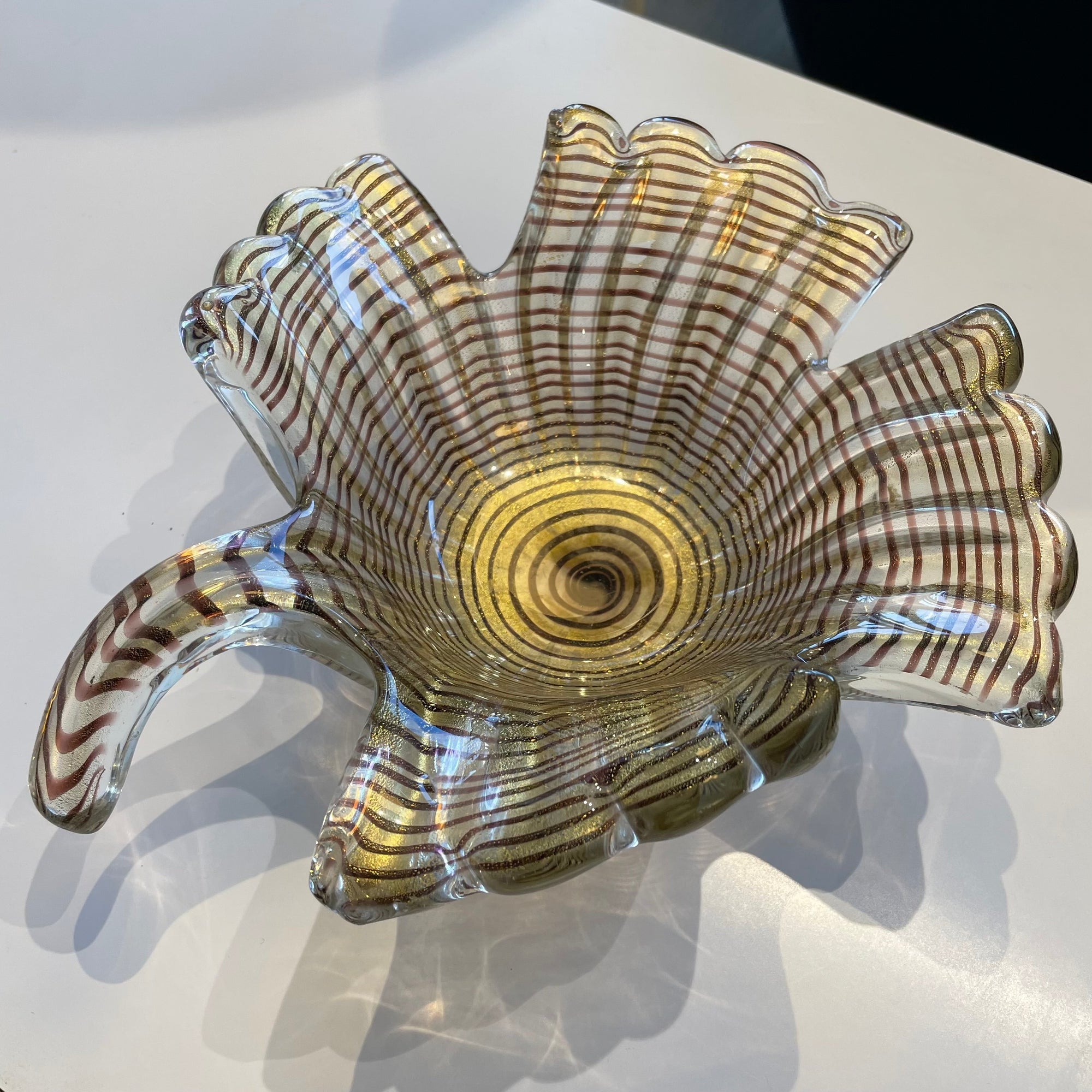 Murano Swirl Bowl