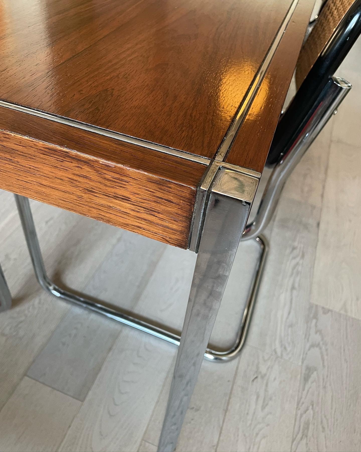 Richard Schultz for Knoll Rosewood Table