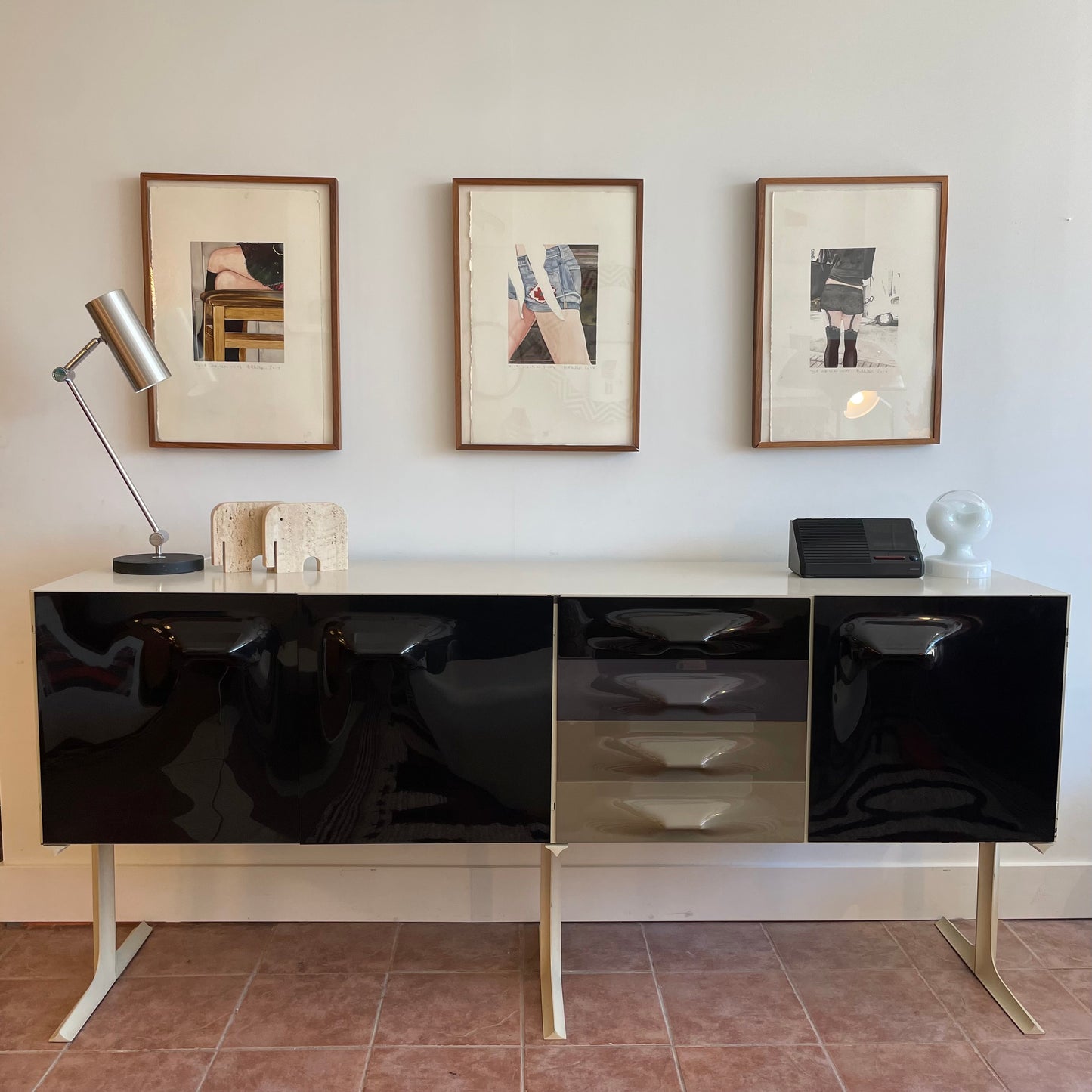 Raymond Loewy DF-2000 Credenza