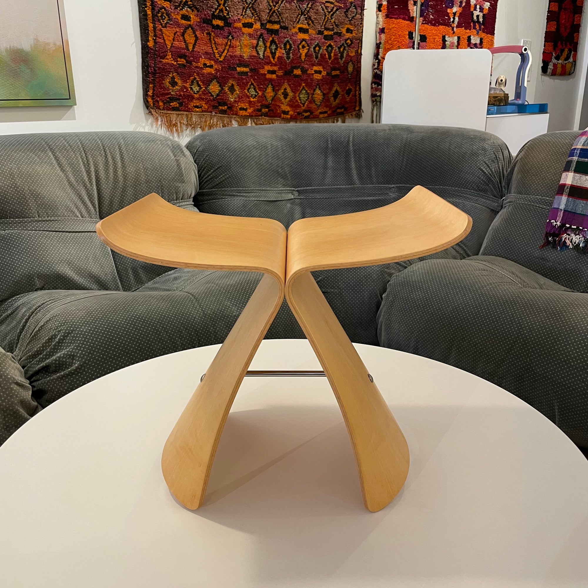 Sori Yanagi Butterfly Stool