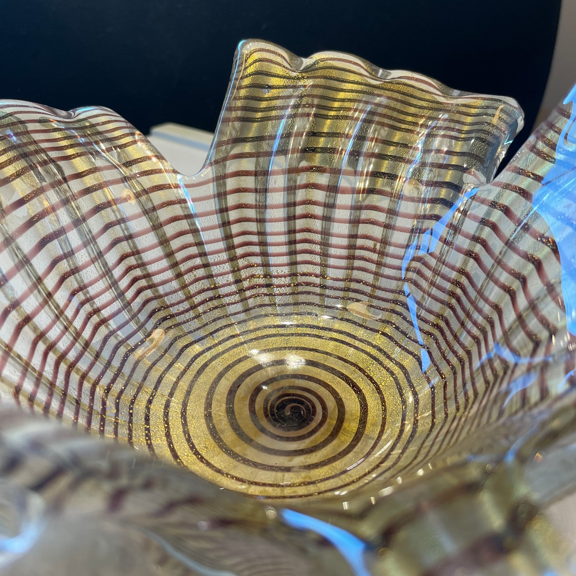 Murano Swirl Bowl