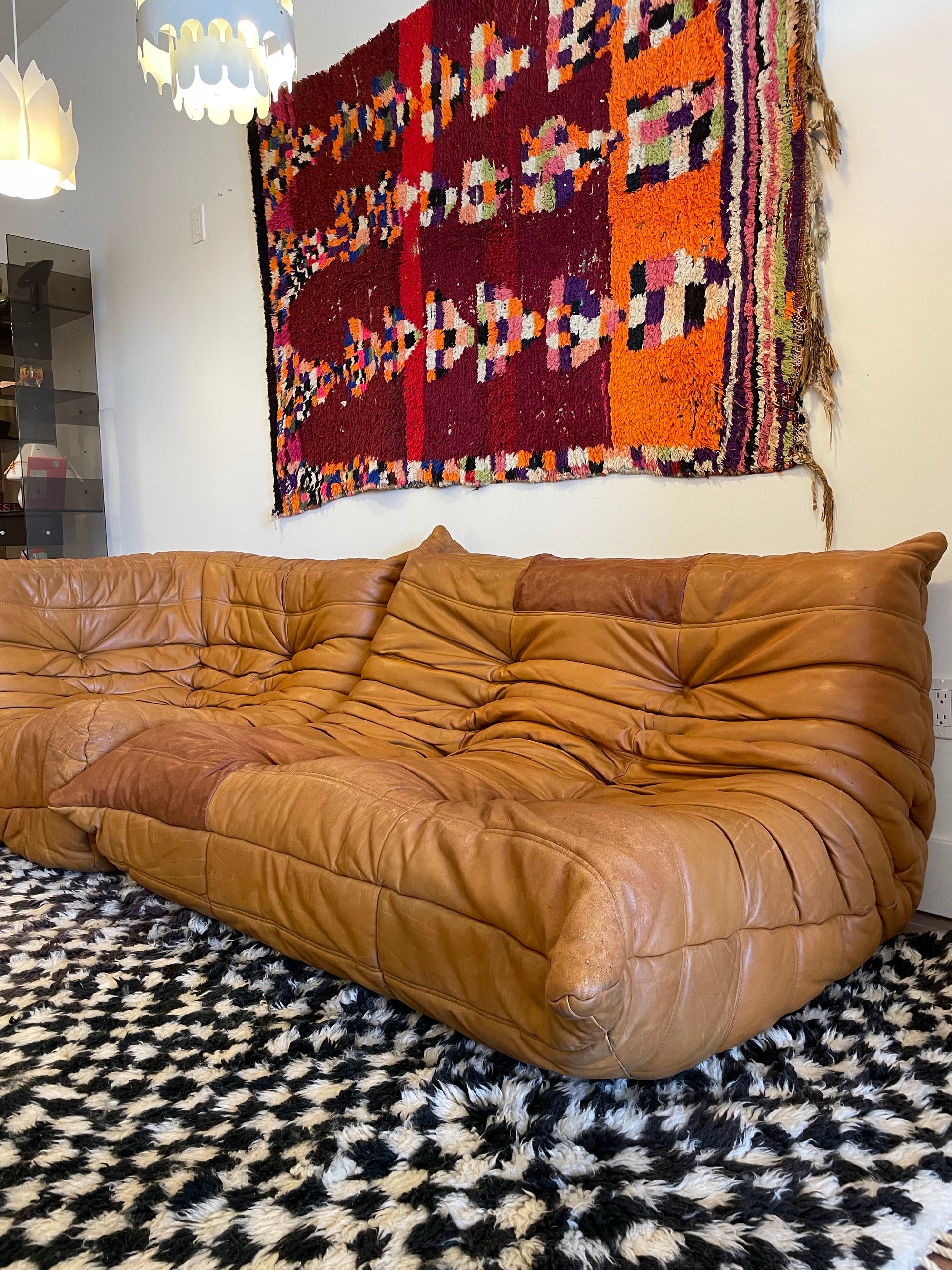 1970’s Leather Ligne Roset Togo