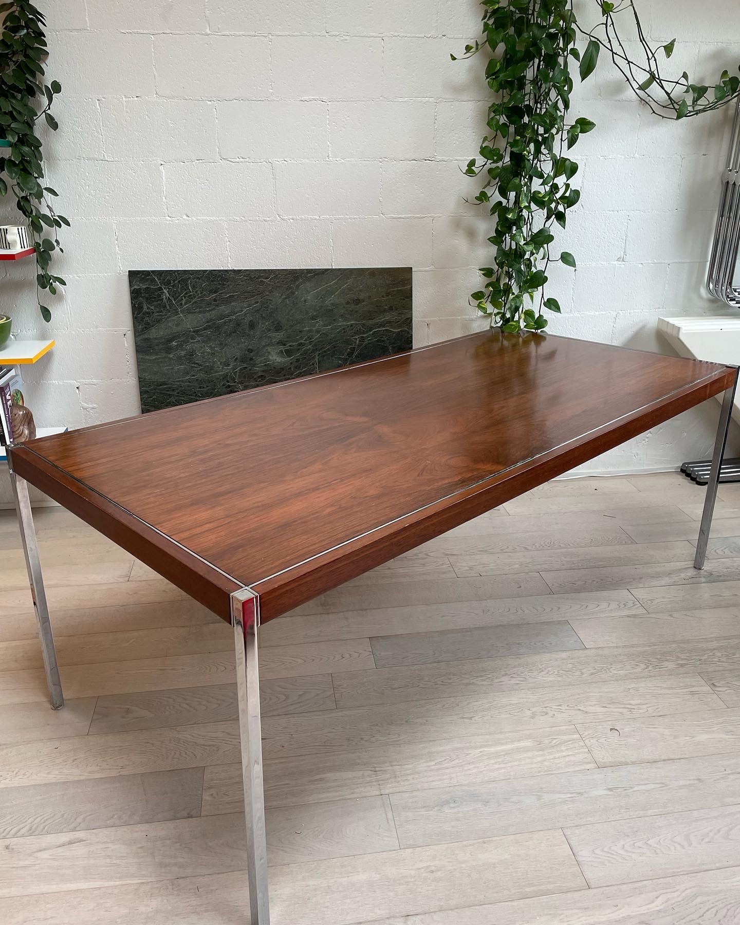 Richard Schultz for Knoll Rosewood Table