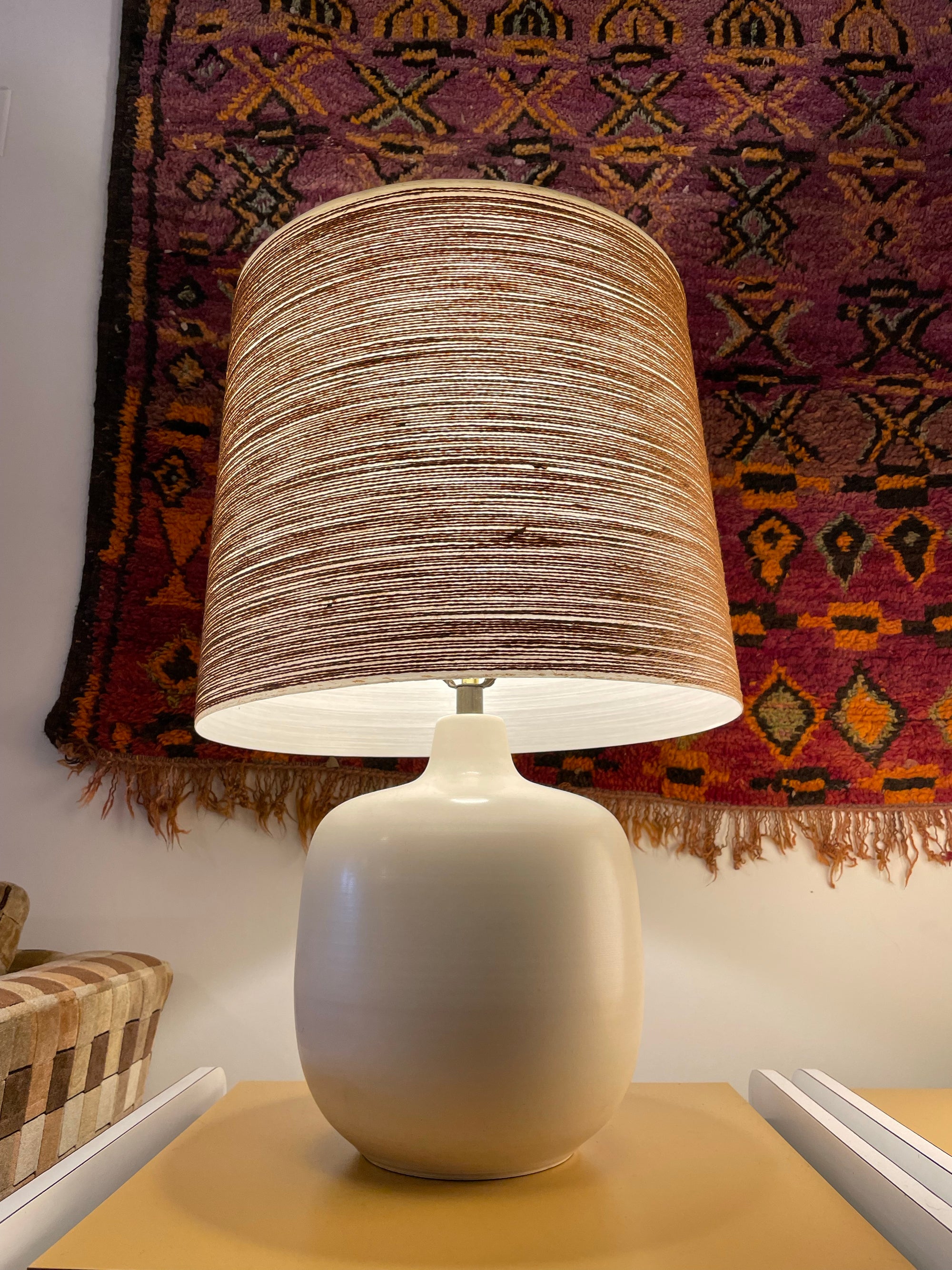 Cream Lotte Table Lamp